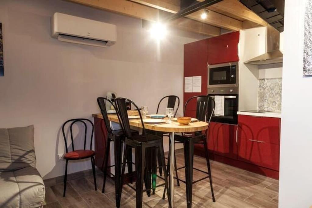 Апартаменты Le Clos De Tanvol 2 -Parking Gratuit- Climatisation-Terrasse Вириа Экстерьер фото