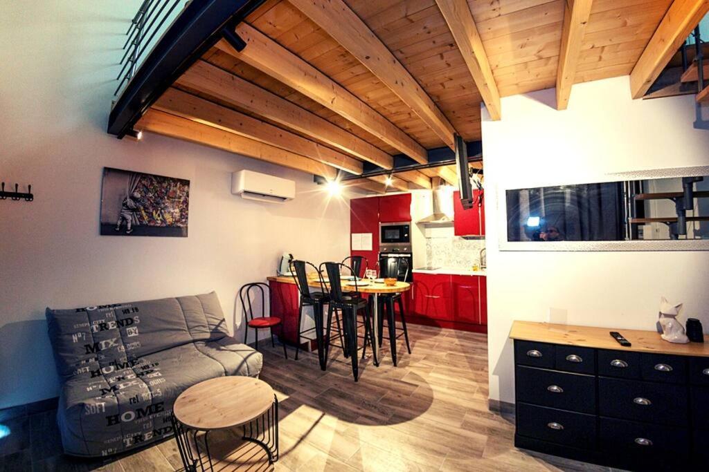 Апартаменты Le Clos De Tanvol 2 -Parking Gratuit- Climatisation-Terrasse Вириа Экстерьер фото