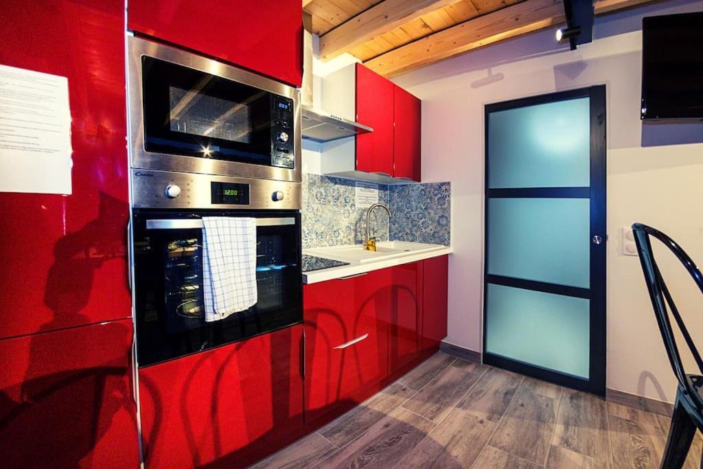 Апартаменты Le Clos De Tanvol 2 -Parking Gratuit- Climatisation-Terrasse Вириа Экстерьер фото